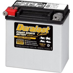  Battery Lookup Duralast Gold ETX14 Motorcycle Battery 